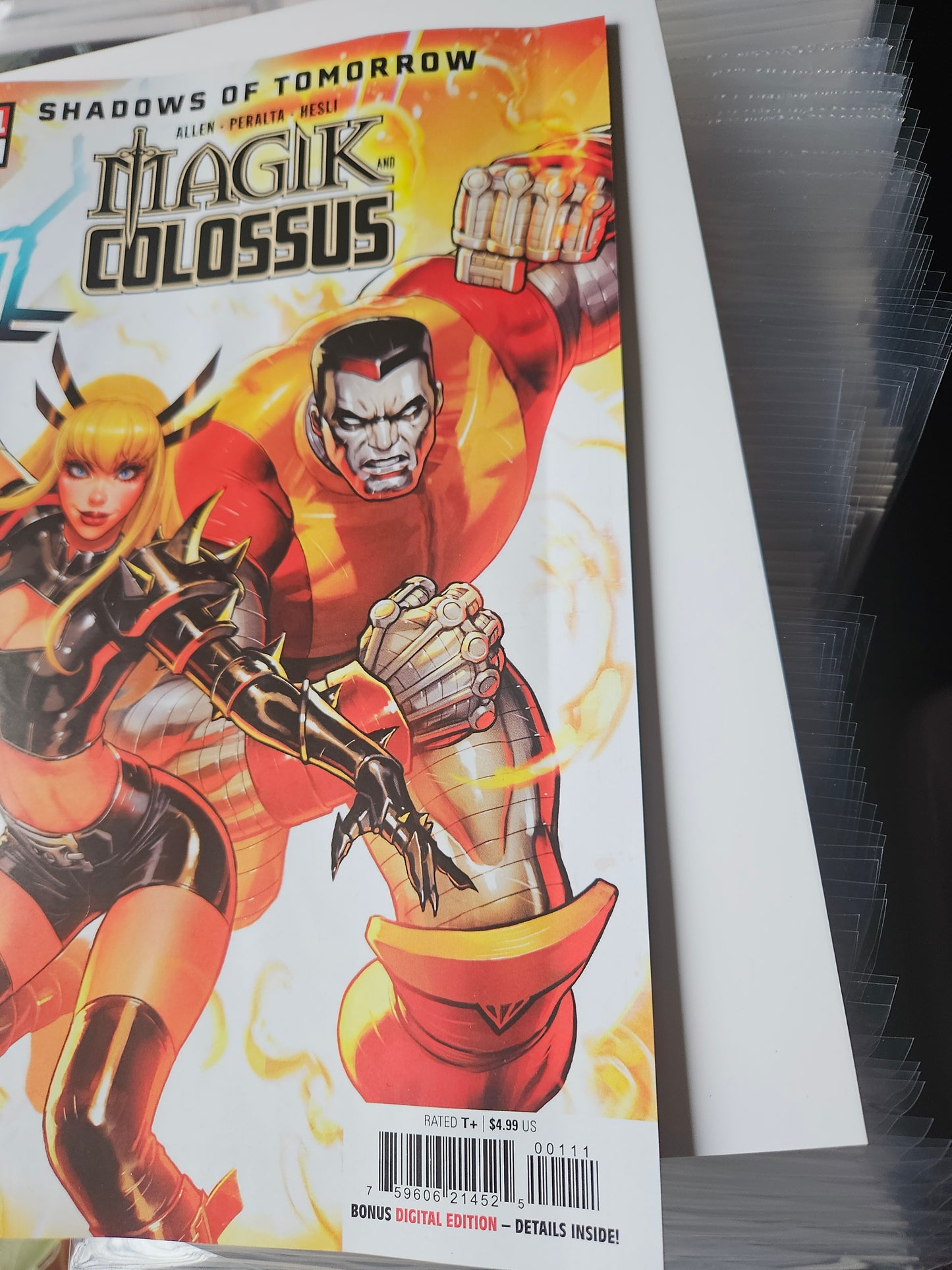 Magik + Colossus #1 - David Nakayama Main Cover (Back-Issue) 001