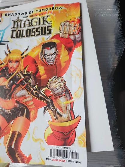 Magik + Colossus #1 - David Nakayama Main Cover (Back-Issue) 001