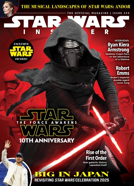 Star Wars: Insider #235 | Newsstand Edition • Pre-Sale: SW-C45-P49