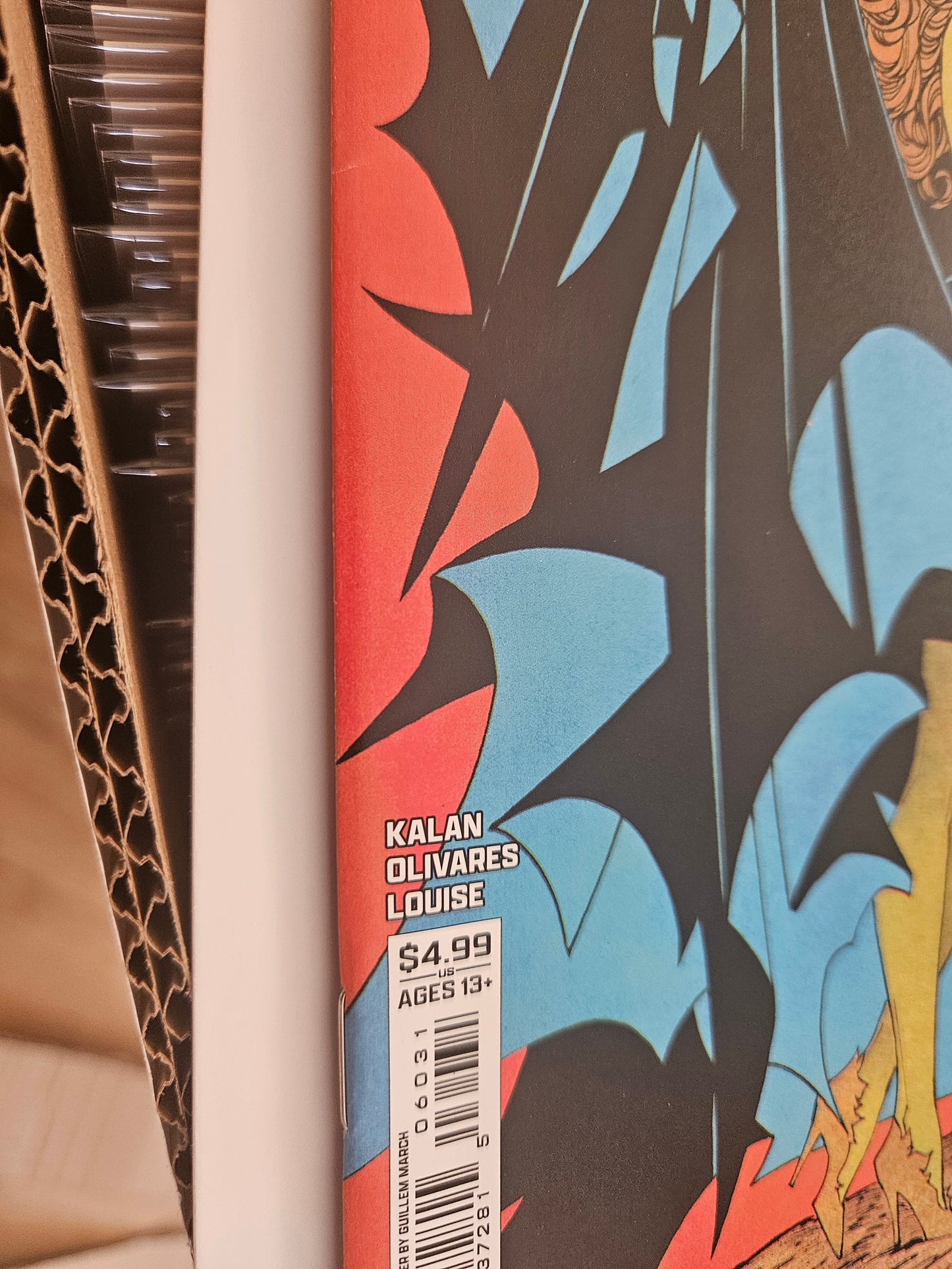 Harley Quinn #60 (VF) - Guillem March Batman #423 Homage Variant (Released) R2628