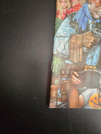 🔞 American Caper #3 - Dark Horse (FN) | Simon Bisley Var (Released) R2636