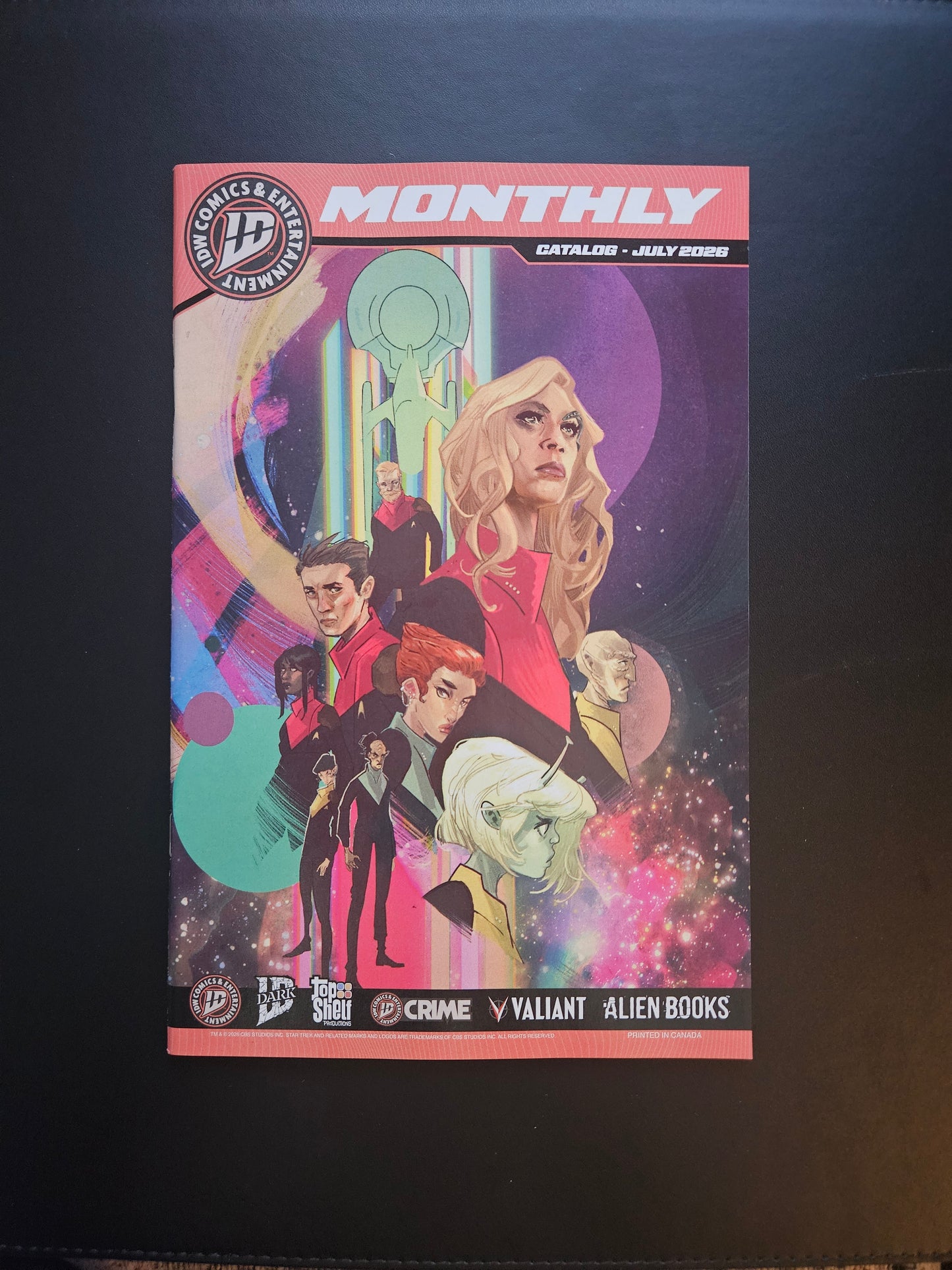 IDW Monthly - Star Trek - July 2026 (Released)