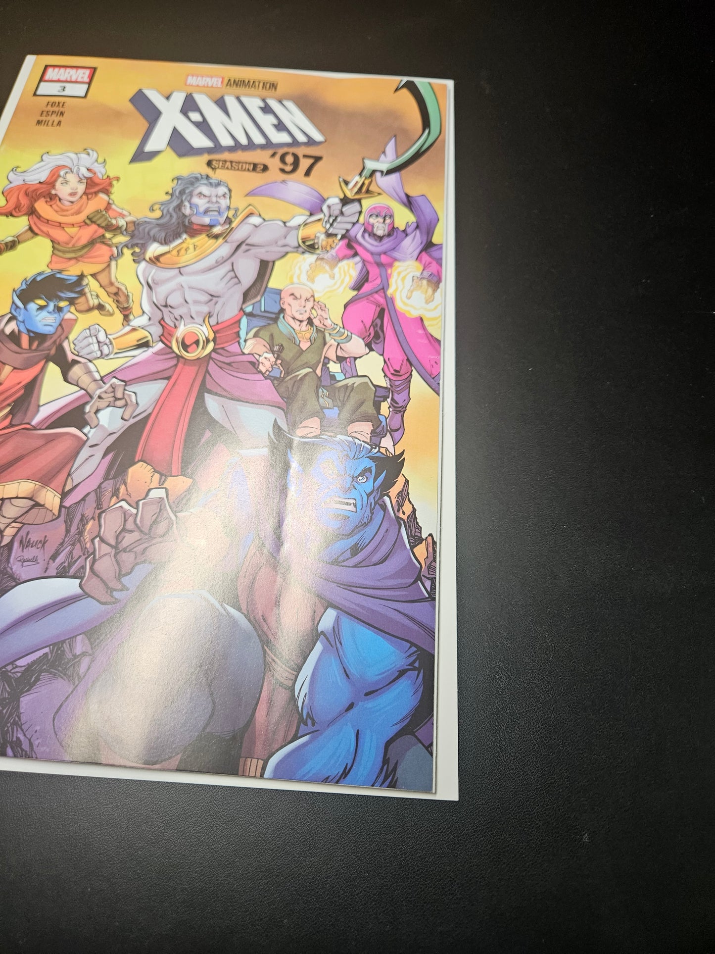 X-Men '97: Season Two #3 (FN) - Todd Nauck Main Cover (Released) R2632