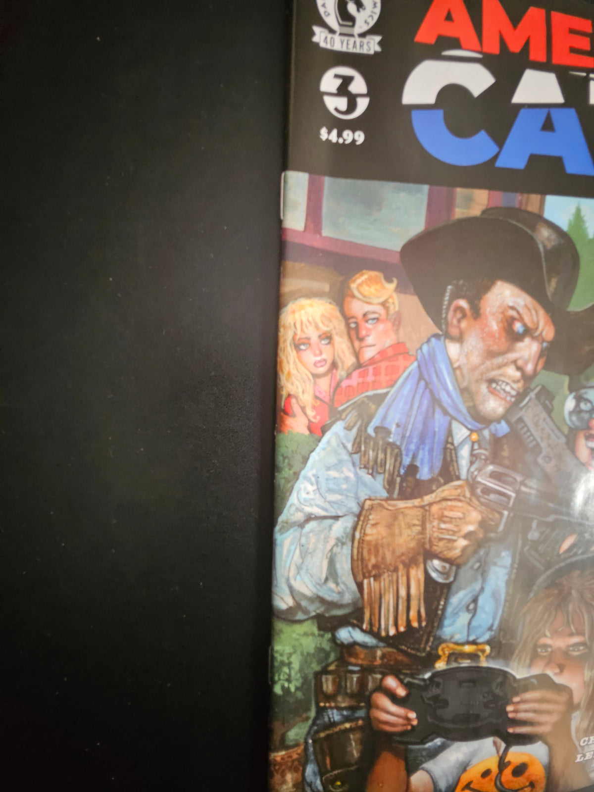 🔞 American Caper #3 - Dark Horse (FN) | Simon Bisley Var (Released) R2636