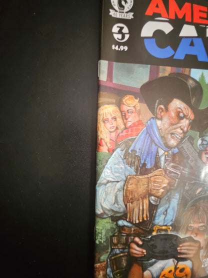 🔞 American Caper #3 - Dark Horse (FN) | Simon Bisley Var (Released) R2636