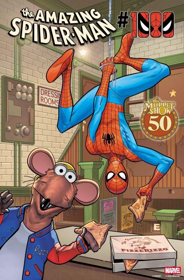 Amazing Spider-Man #36 - Legacy #1000 - Paco Medina Muppets Variant (Post-FOC) R2637