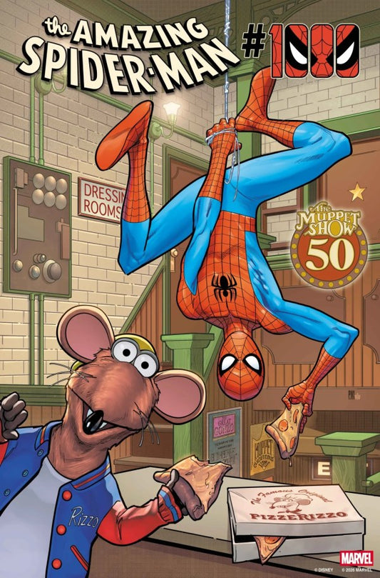 Amazing Spider-Man #36 - Legacy #1000 - Paco Medina Muppets Variant (Post-FOC) R2637