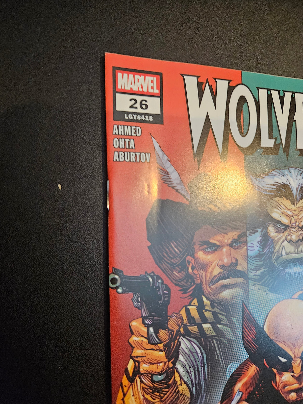 Wolverine #26 - Legacy #418 (FN) - Dan Panosian Main Cvr (Released) R2634