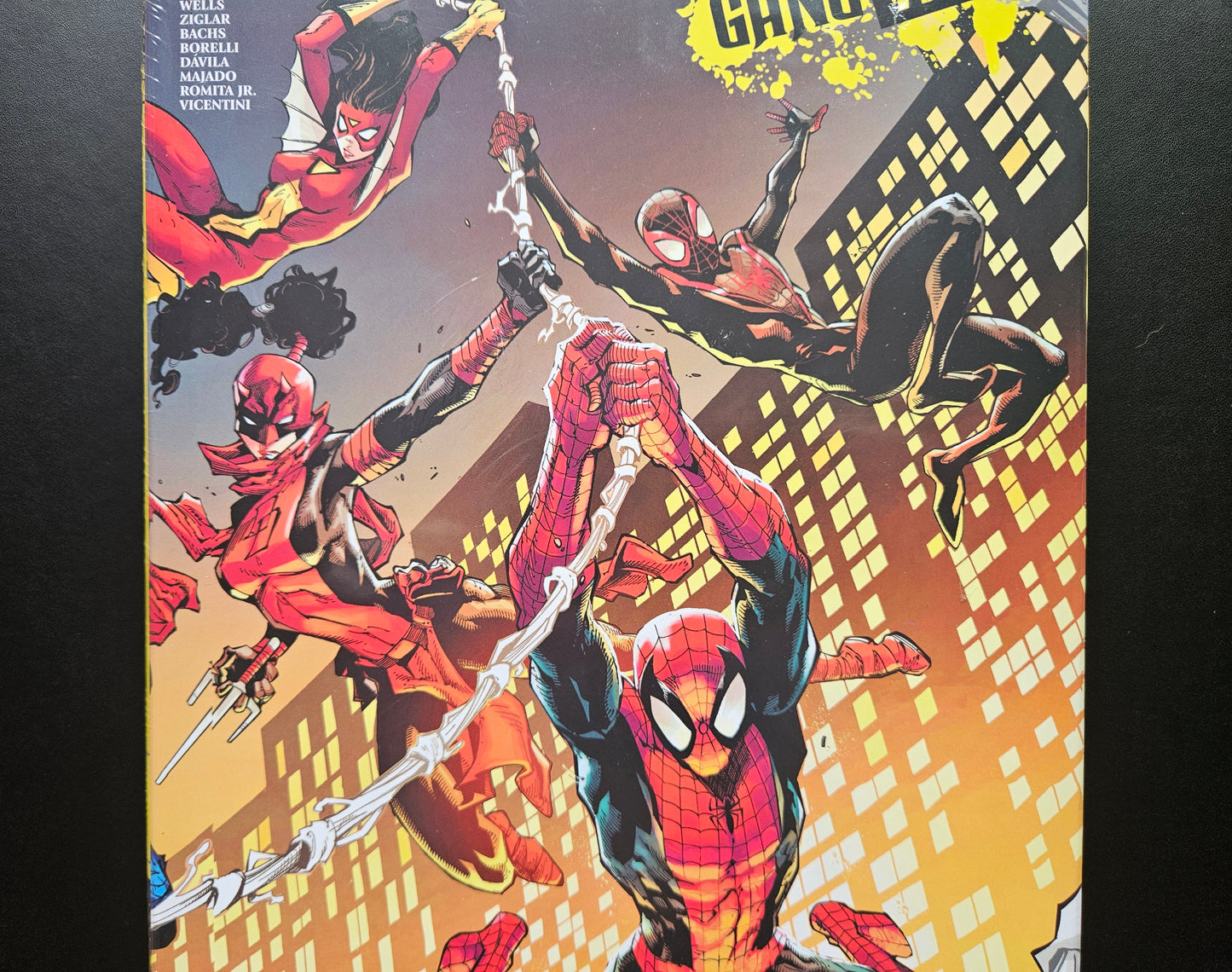 Spider-Man: Gang War Omnibus - Direct Market Exclusive - 9781302961992 - HC (Released)