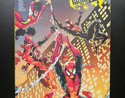 Spider-Man: Gang War Omnibus - Direct Market Exclusive - 9781302961992 - HC (Released)