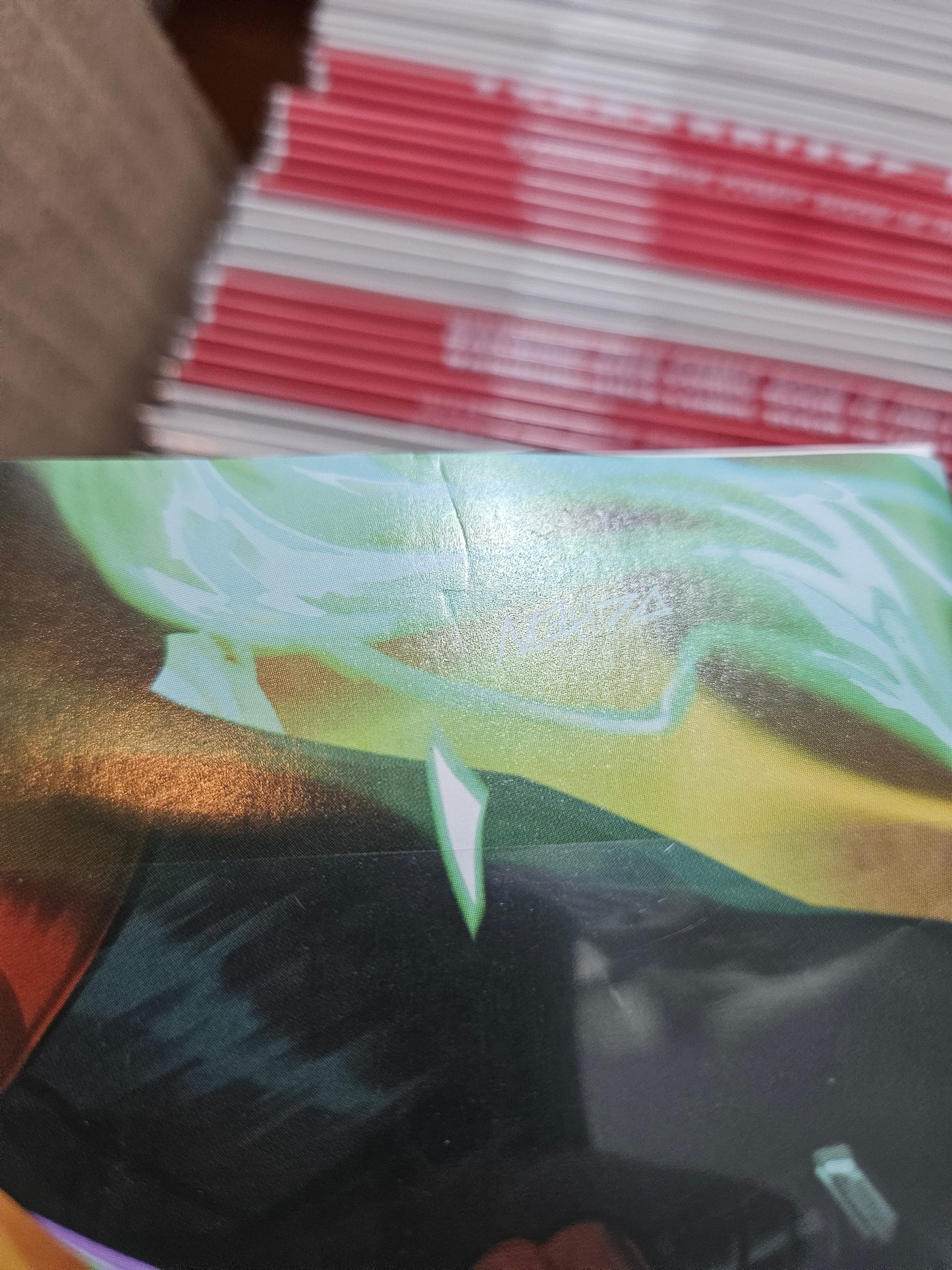 Batman / Deadpool #1 - Derrick Chew Katana + Psylocke 2nd Printing Variant (Back-Issue)