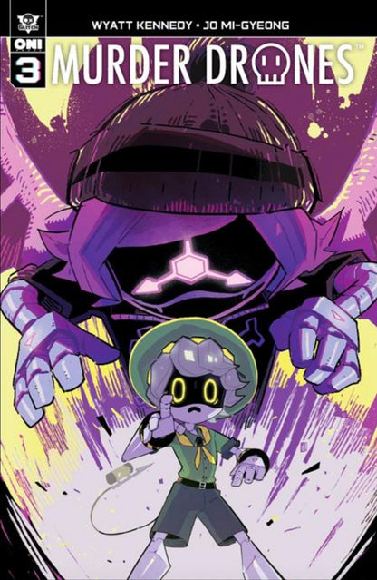 Murder Drones #3 - Jo Mi-Gyeong 1:10 Virgin + Trade Twin Pack (Collected)