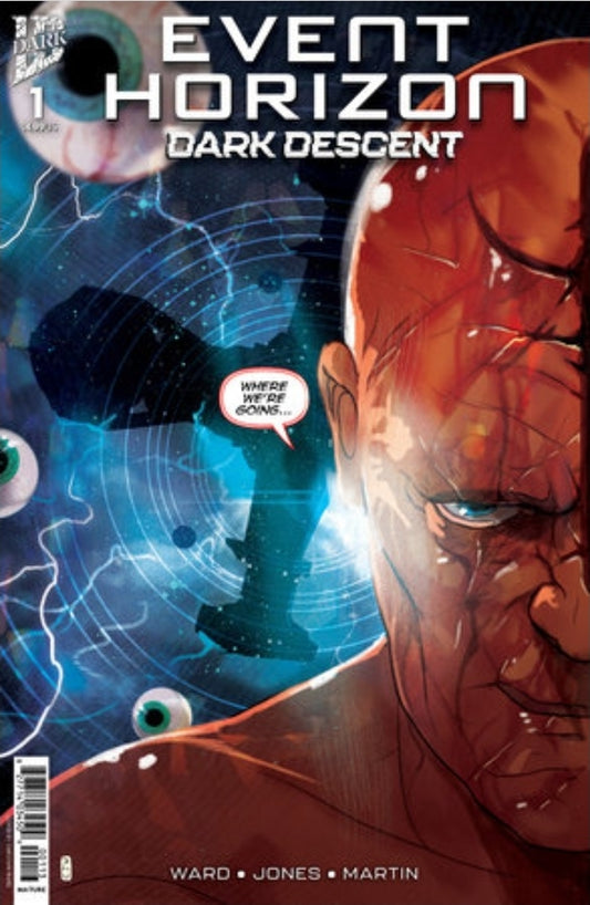 Event Horizon: Dark Descent #1 | 3rd Printing | Christian Ward Connecting Var • Pre-Sale: HD-02-✔️
