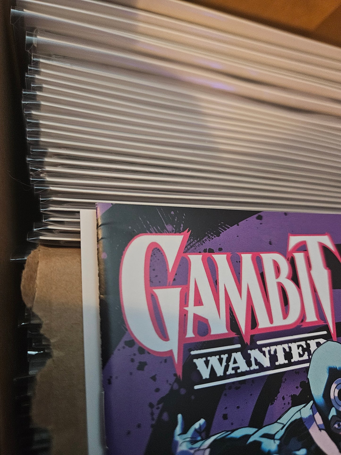 Gambit: Wanted #1 (VF) - Yasmine Putri 1:25 Variant (Released) R2629