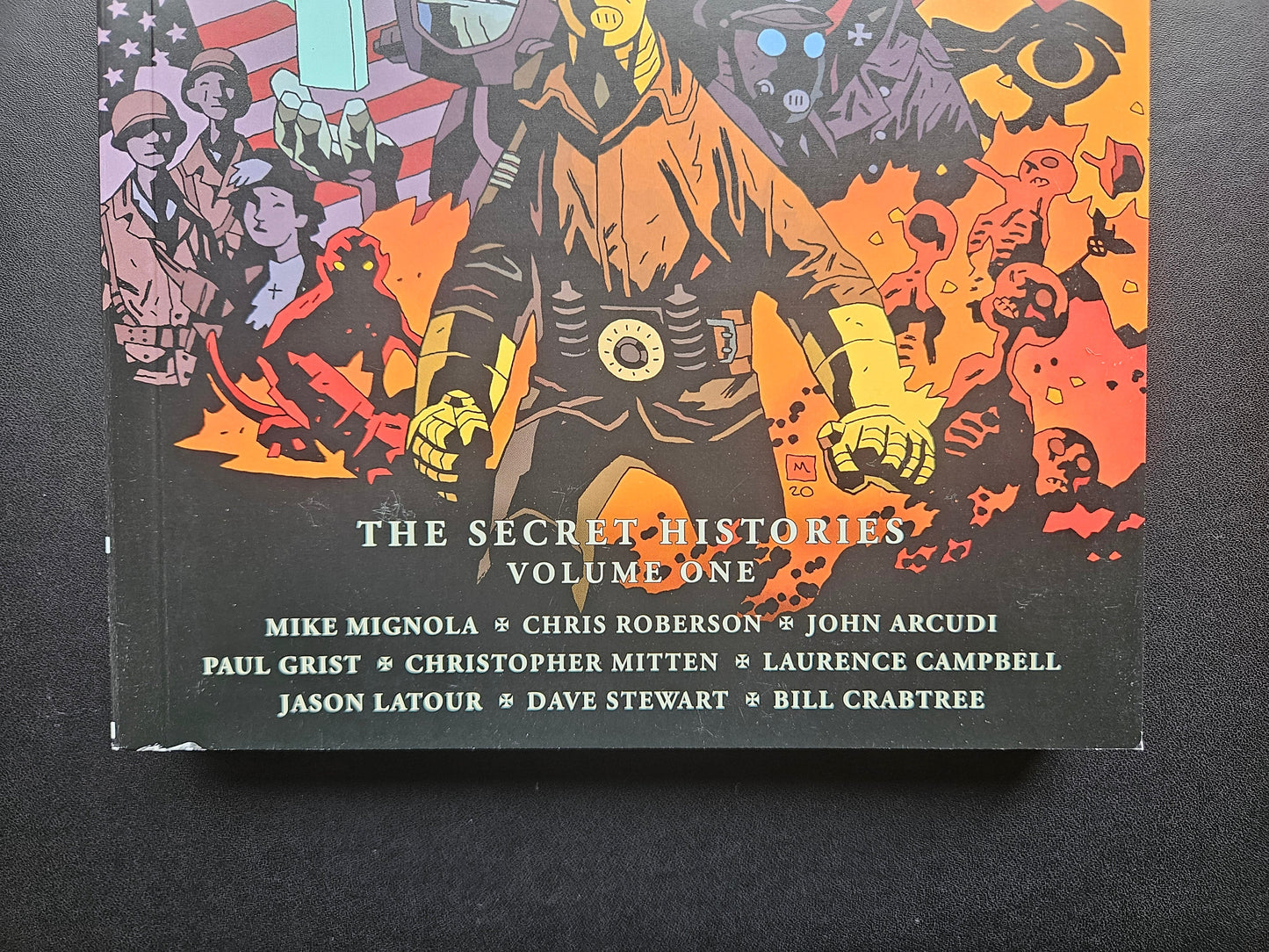 Hellboy Universe: The Secret Histories Volume 1 - TPB - 9781506754628 - VF (Released)