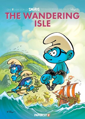 Smurf's Village - Vol 06: The Wandering Isle - HC - 9781545834282 (Closed) R2645