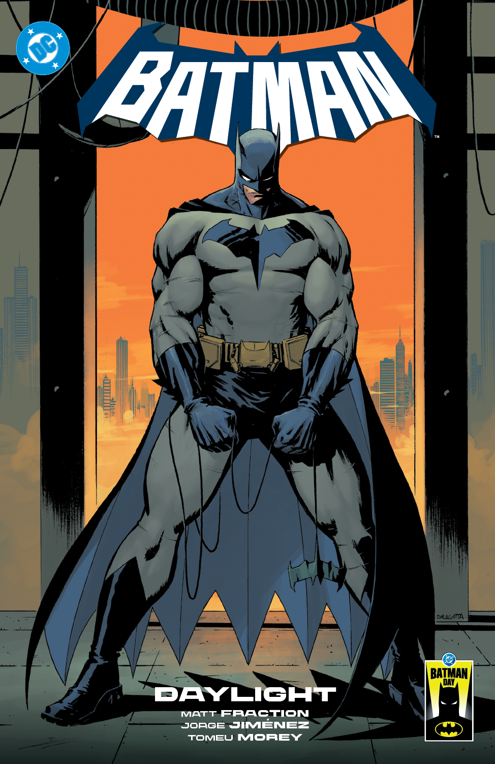 Batman (2025) - Vol 01: Daylight - Absolute Dust Jacket - HC - Batman Day 2026 (Pre-Order) C32-P37