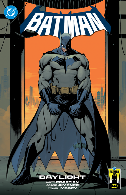 Batman (2025) - Vol 01: Daylight - Absolute Dust Jacket - HC - Batman Day 2026 (Pre-Order) C32-P37