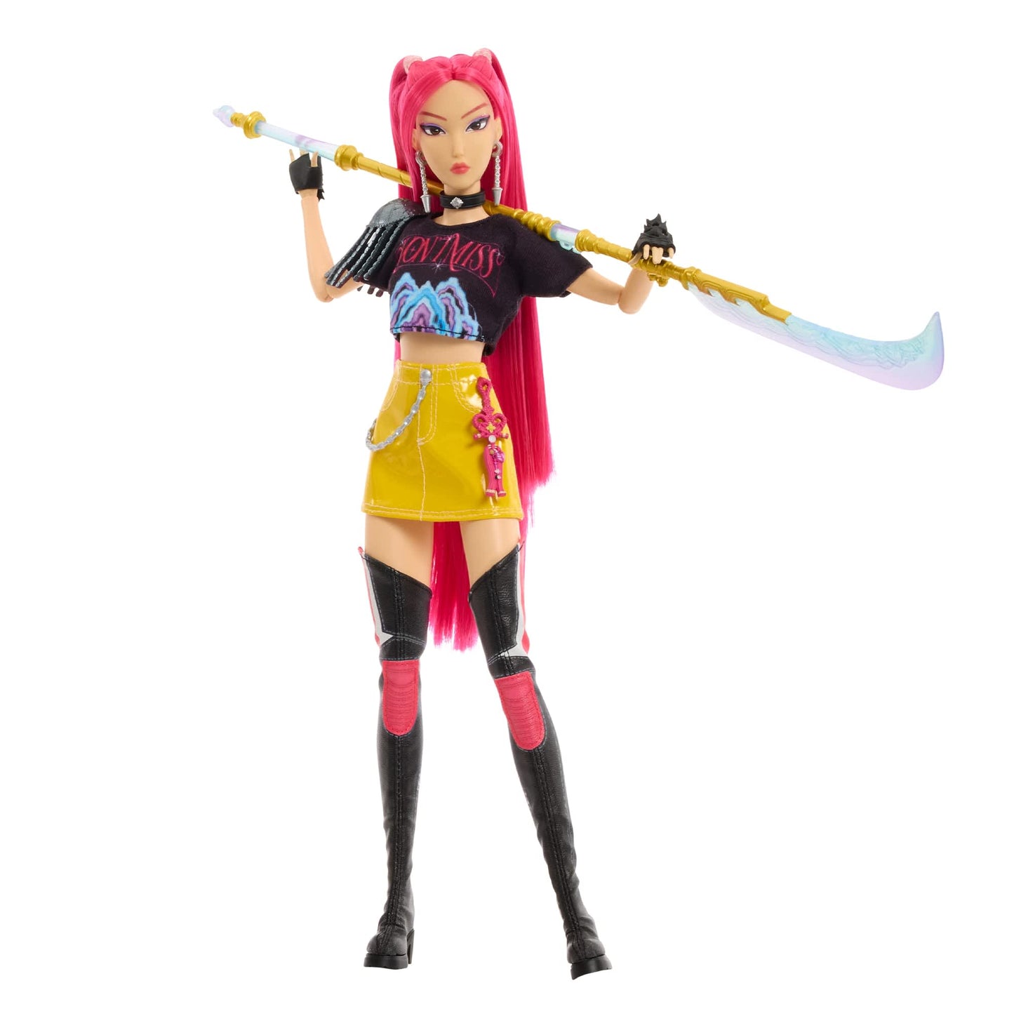 Kpop Demon Hunters - Mira - How It's Done - 11.75" Fashion Doll - Mattel (Released)