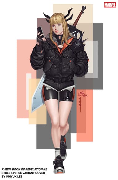 Inhyuk Lee | Street-Verse Variants | All 20 Covers Collection | (Pre-Sale)